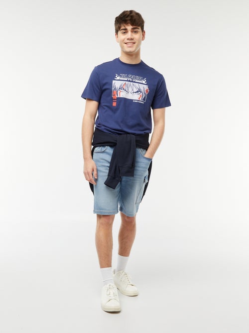 T-shirt stampato 'Bleach' - Kiabi