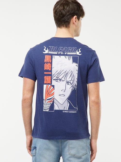 T-shirt stampato 'Bleach' - Kiabi
