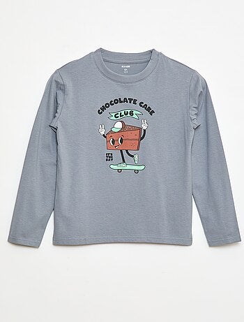 T-shirt stampato compleanno