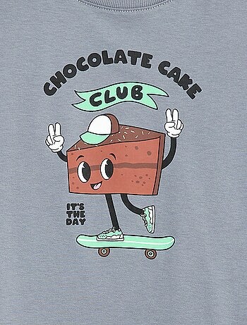 T-shirt stampato compleanno