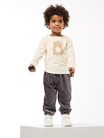 T-shirt stampato animato