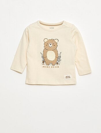 T-shirt stampato animato