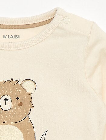 T-shirt stampato animato