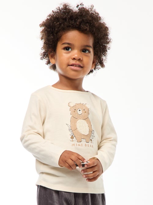 T-shirt stampato con disegni animati - Kiabi