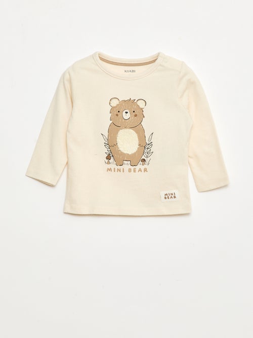 T-shirt stampato con disegni animati - Kiabi