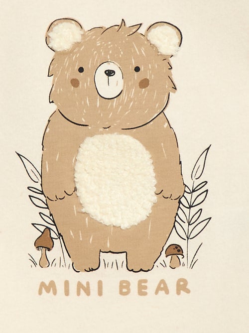 T-shirt stampato con disegni animati - Kiabi