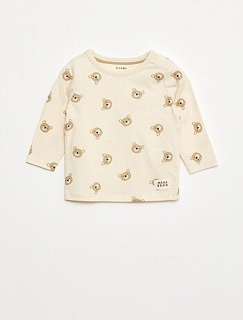 T-shirt stampato animato