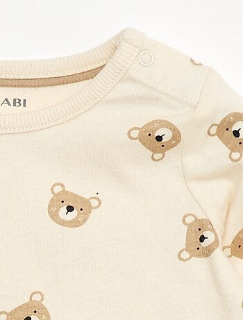 T-shirt stampato animato