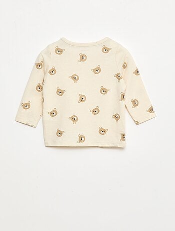 T-shirt stampato animato