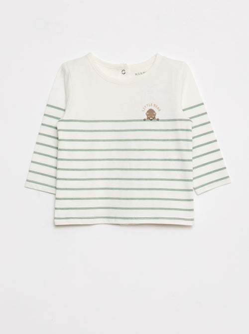 T-shirt stampato dino - Kiabi