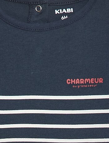 T-shirt stampato dino