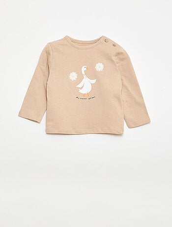 T-shirt stampato fantasia