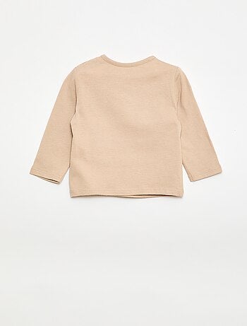 T-shirt stampato fantasia