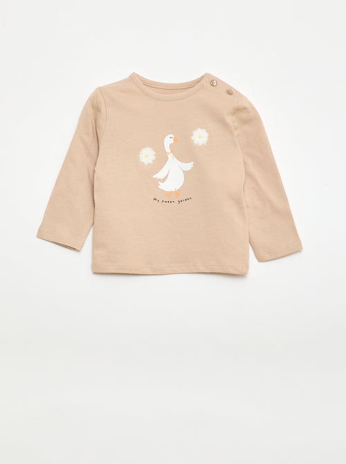 T-shirt stampato fantasia - Kiabi