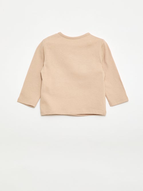 T-shirt stampato fantasia - Kiabi