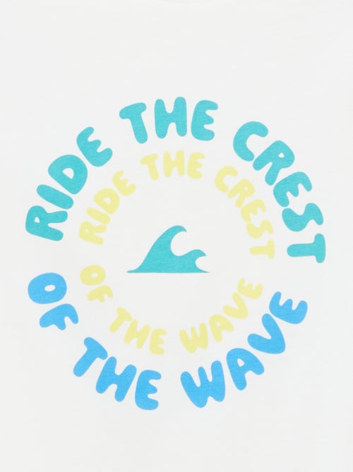 T-shirt stampato fantasia - Kiabi