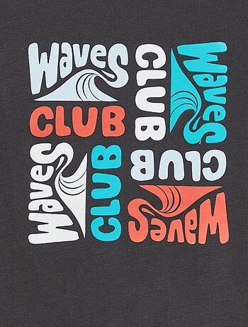 T-shirt stampato fantasia