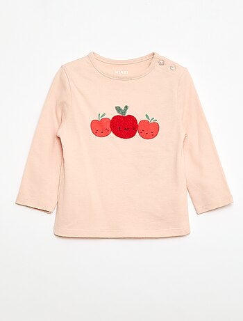 T-shirt stampato fantasia