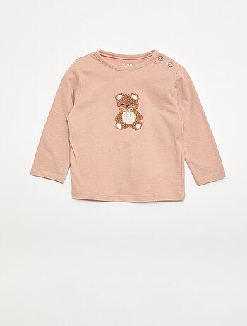 T-shirt stampato fantasia