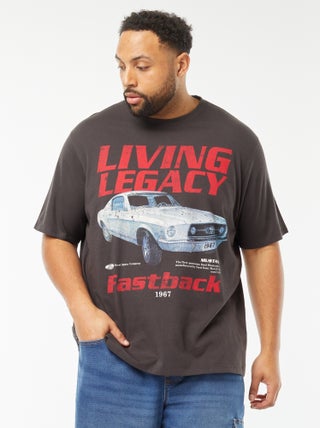 T-shirt stampato 'Ford'