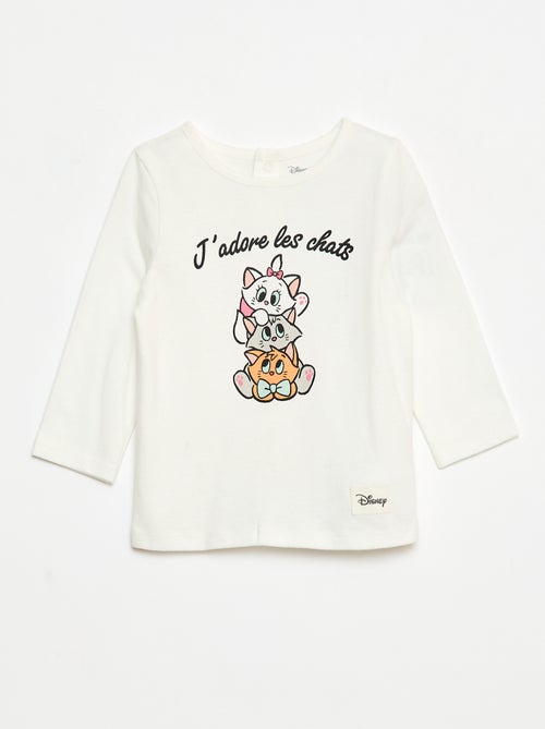 T-shirt stampato 'Gli Aristogatti' 'Disney' - Kiabi