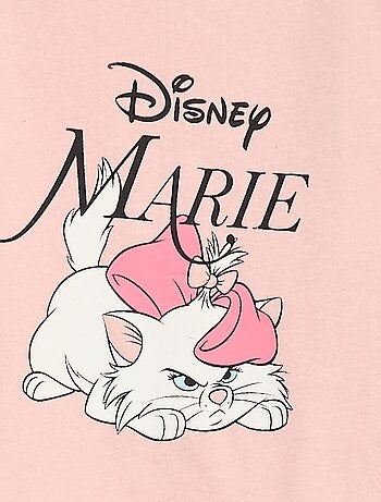 T-shirt stampato 'Gli Aristogatti' 'Disney'
