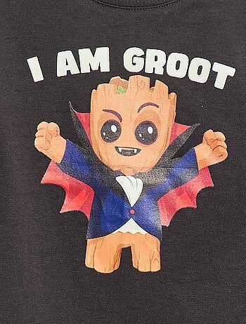 T-shirt stampato 'Groot' 'Marvel'