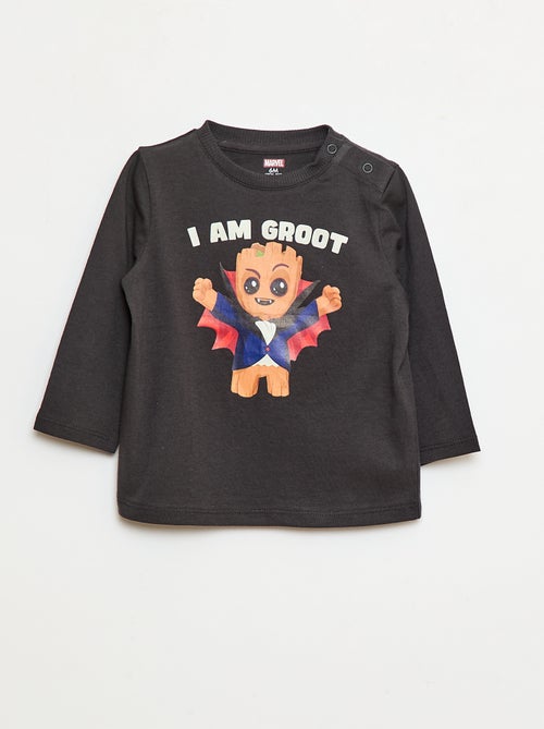T-shirt stampato 'Groot' 'Marvel' - Kiabi