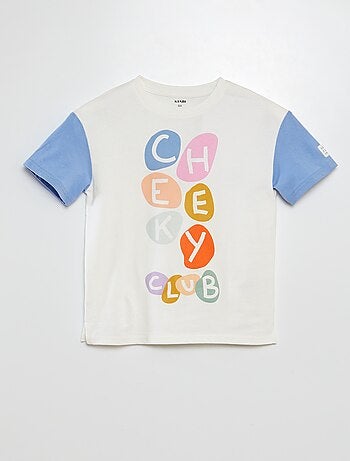 T-shirt stampato Maniche t-shirt a maniche corte stampata - Graphik Edition