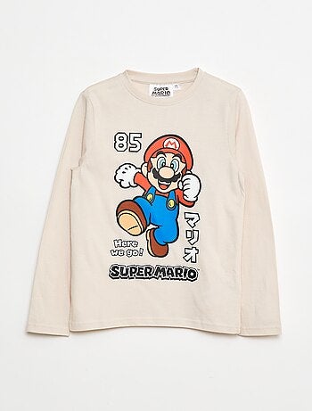 T-shirt stampato 'Mario'