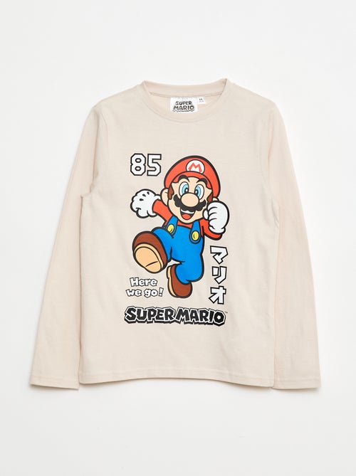 T-shirt stampato 'Mario' - Kiabi