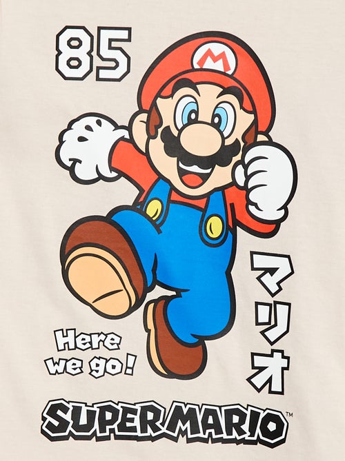 T-shirt stampato 'Mario' - Kiabi