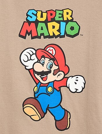 T-shirt stampato 'Mario'