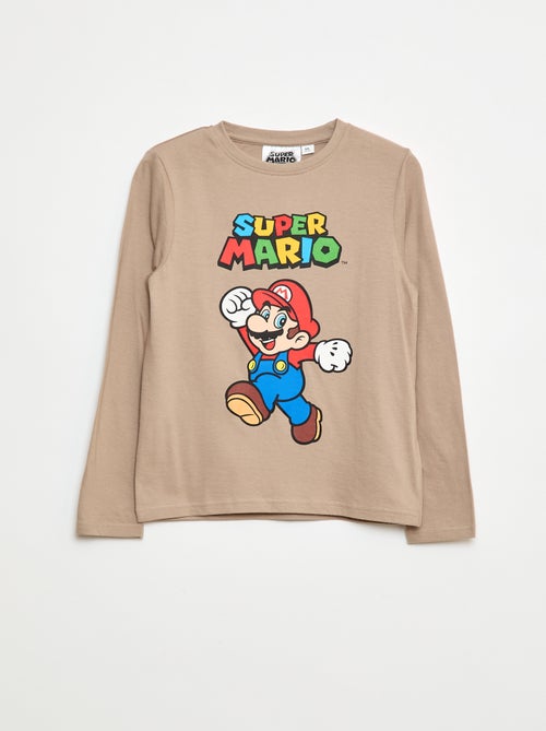 T-shirt stampato 'Mario' - Kiabi