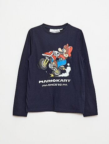 T-shirt stampato 'Mario'