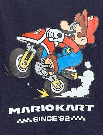T-shirt stampato 'Mario'