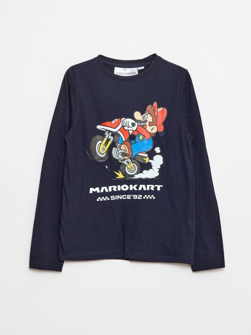 T-shirt stampato 'Mario' - Kiabi