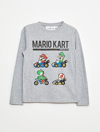 T-shirt stampato 'Mario'