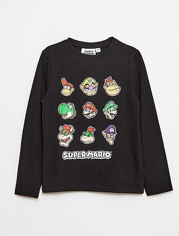 T-shirt stampato 'Mario'