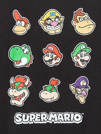 T-shirt stampato 'Mario'
