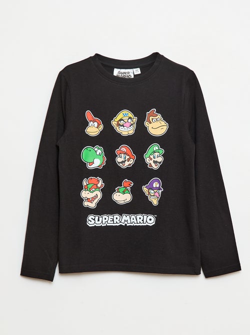 T-shirt stampato 'Mario' - Kiabi