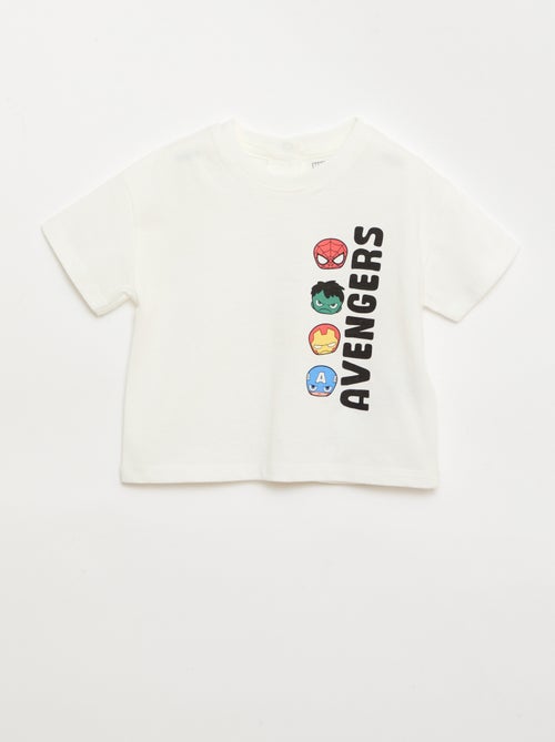 T-shirt stampato \'Marvel\'' - Kiabi