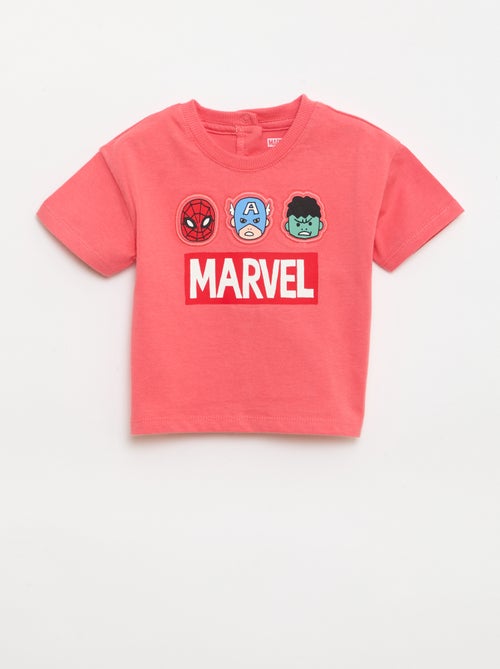 T-shirt stampato \'Marvel\'' - Kiabi