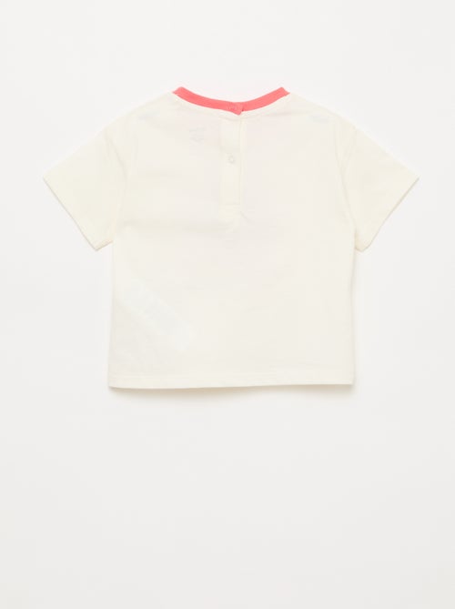 T-shirt stampato 'Mickey' a maniche corte - Kiabi