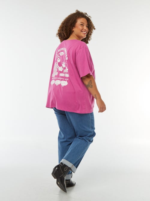 T-shirt stampato 'Mickey' e 'Pluto' - Kiabi