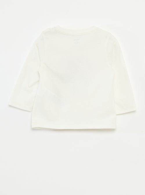 T-shirt stampato 'Minnie' a maniche lunghe - Kiabi