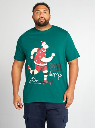 T-shirt stampato ''Natale''