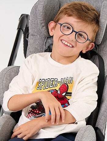 T-shirt stampato 'Spiderman' - collezione facile da indossare