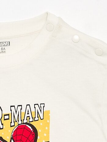 T-shirt stampato 'Spiderman' - collezione facile da indossare
