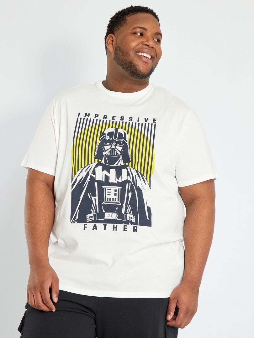 T-shirt 'Star Wars' BIANCO - Kiabi